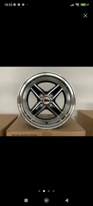 Llantas Targa 8 Seat 124