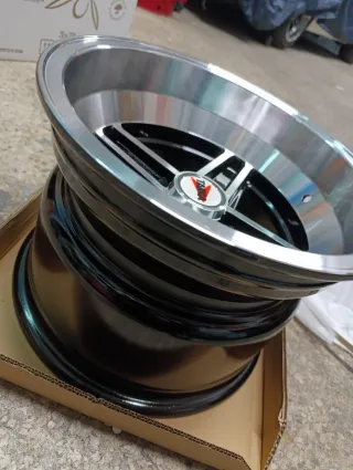 Llantas Targa 9" para Seat 124