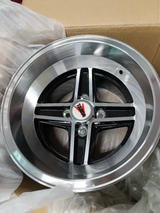 Llantas Targa 9" para Seat 124