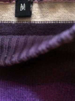 Jersey Rayas Chico Talla M