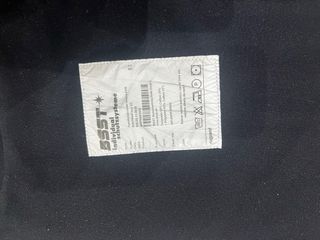 Chaleco antibalas negro