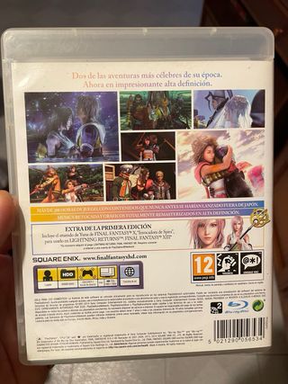Final Fantasy X/X-2 HD Remaster PS3