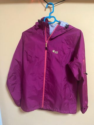 Chubasquero Neak Peak impermeable rosa