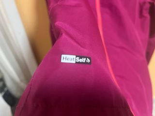 Chubasquero Neak Peak impermeable rosa