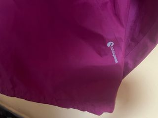 Chubasquero Neak Peak impermeable rosa