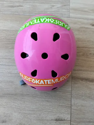 Casco Patinaje o ciclismo de niña El Corte Inglés.
