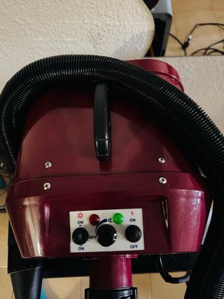 Expulsor de peluquería canina