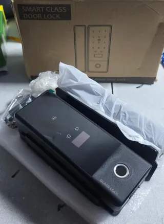 Cerradura Inteligente Digital Negra