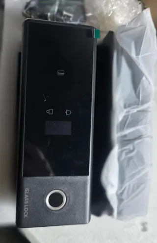 Cerradura Inteligente Digital Negra