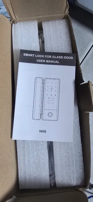 Cerradura Inteligente Digital Negra