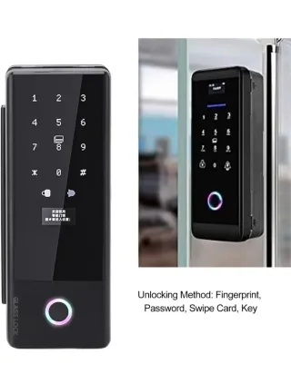 Cerradura Inteligente Digital Negra