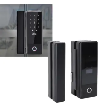 Cerradura Inteligente Digital Negra