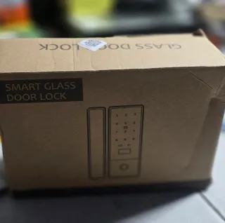 Cerradura Inteligente Digital Negra