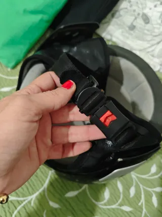 Casco Moto MT Semi Integral Huevo Negro