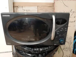 Microondas Samsung Negro