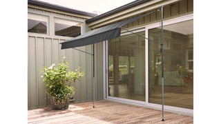 Toldo 300x150cm Antracita con Pinza