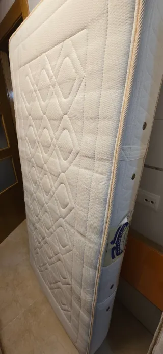 Colchón Naturfless 90x190+Colchón Naturfless90x182