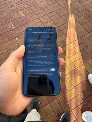 iPhone 12 Negro 81% Batería