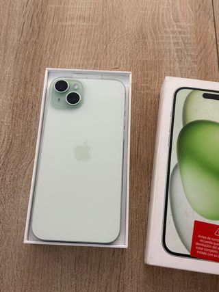 iPhone 15 Plus Verde