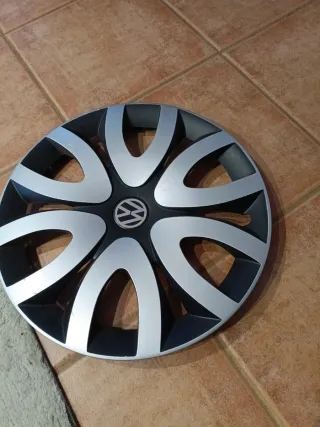 Tapa llanta 15 VW Polo (1 unidad)