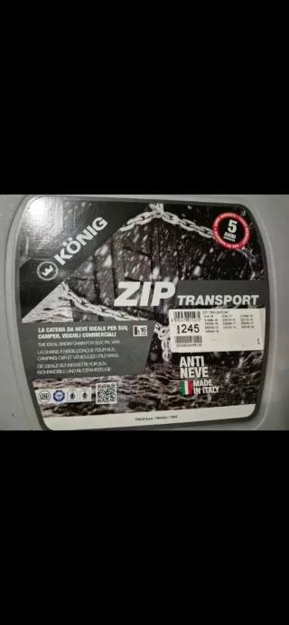 Catene da Neve König ZIP TRANSPORT