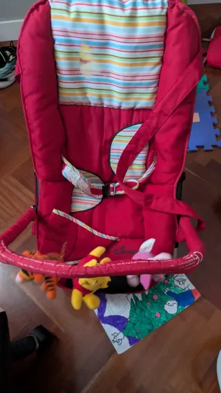 Hamaca infantil Winnie the Pooh.