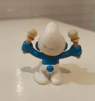 Pitufo 20707. 50 aniversario. Tambor