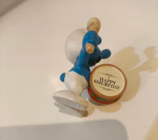 Pitufo 20707. 50 aniversario. Tambor