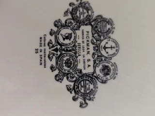 Fuente La Cartuja de Sevilla Antigua