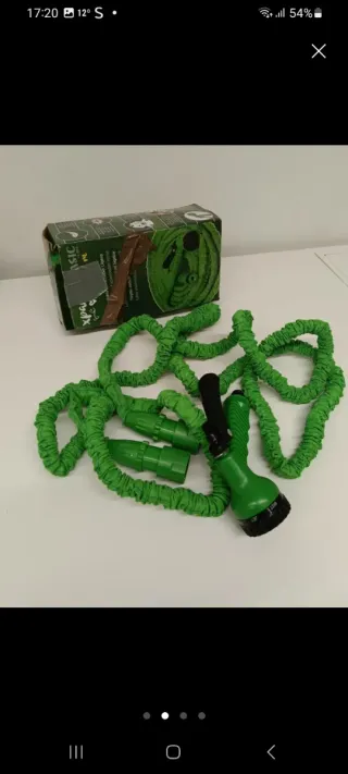 Manguera de extensión