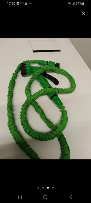 Manguera de extensión