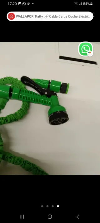 Manguera de extensión