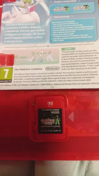 Pokémon Legends y FC 26 para Switch