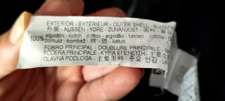 Abrigo ZARA negro doble botonadura