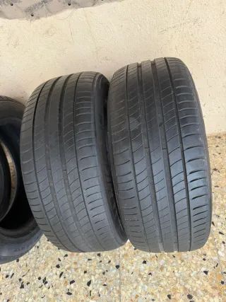 2 Neumáticos Michelin 235/55 R17