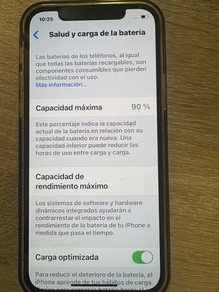 iPhone 12 128GB Batería 90%