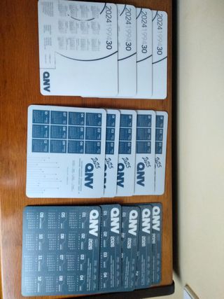 14 alfombrillas de ratón QNV