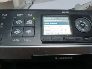 Canon Pixma MX870 Impresora Multifunción