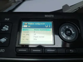 Canon Pixma MX870 Impresora Multifunción