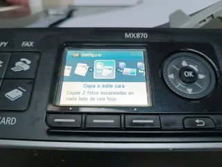 Canon Pixma MX870 Impresora Multifunción