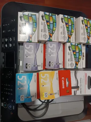 Canon Pixma MX870 Impresora Multifunción