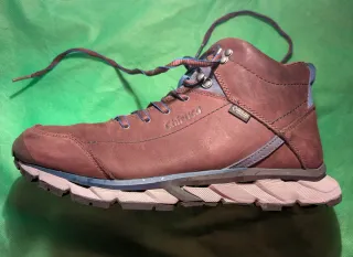 Botas Chiruca Tribu 02 Gore Tex Marrón/Azul