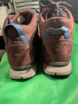 Botas Chiruca Tribu 02 Gore Tex Marrón/Azul