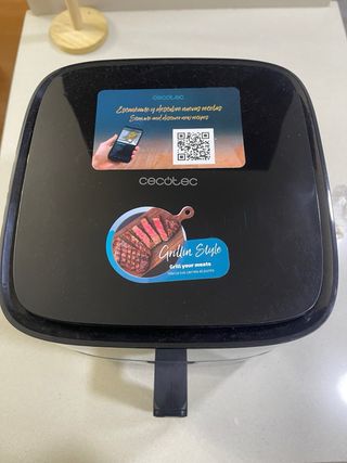 Cecotec Freidora Aire 5.5L sin Aceite