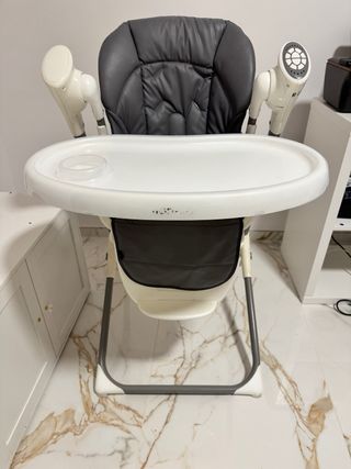 Seggiolone LIONELO Niles 2 in 1 pappa e dondolo