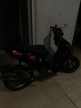 Yamaha Jog RR con itv Cambio por moto de marchas!!