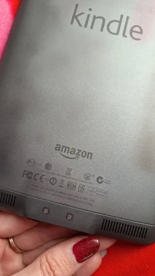 Kindle Touch gris