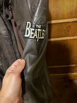 Chaqueta de Piel Salsa Talla M