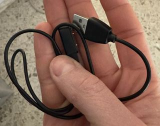 Smartwatch Lotus nero/grigio completo