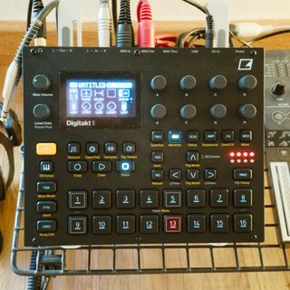 Elektron Digitakt II Drum Machine